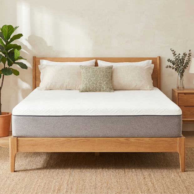 Full Mattress, 8 Inch Full Size Memory Foam Bed Mattress in a Box with Washable Removable Cover, Soft and Comfortable, Pressure Relief, Medium Firm