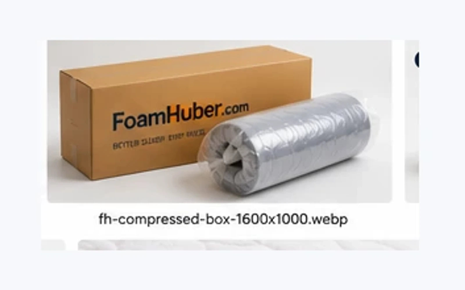 Essential Foam Mattress material detail