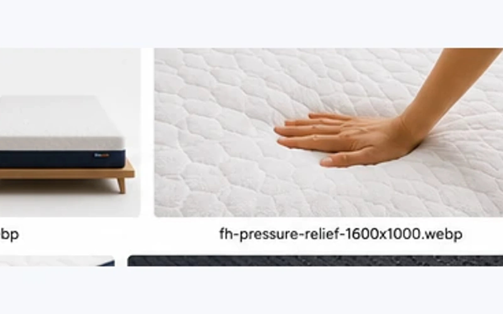 Comfort Foam Mattress material detail